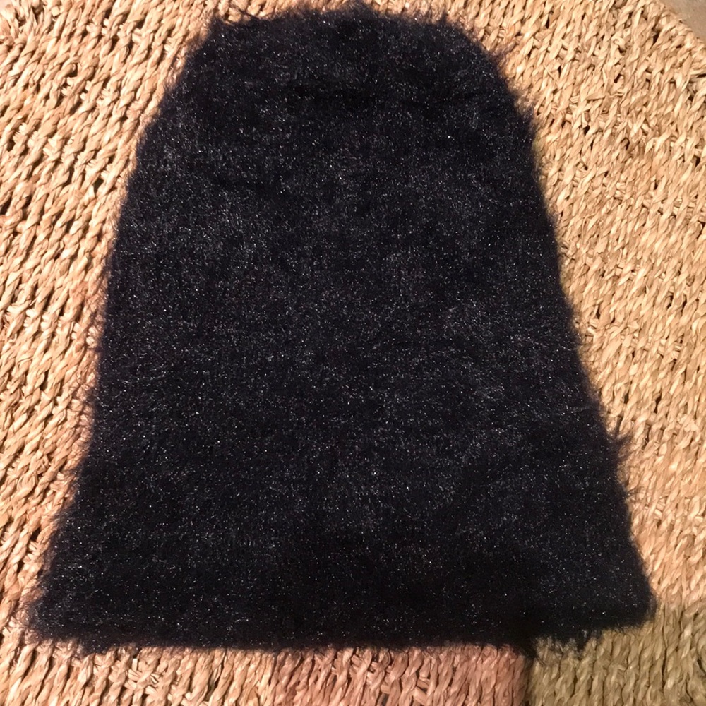 Topshop Fluffy Beanie Hat